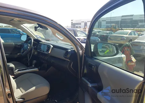 2020 Toyota Tacoma Sr5 V6 из США, поврежденный, VIN 5TFAZ5CN9LX093398